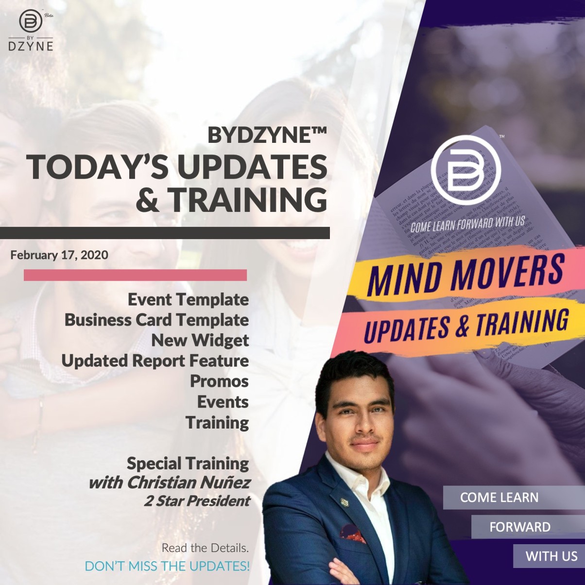 RECAP: Mind Over Matter Ep. 13 – Mind Movers Updates & Training
