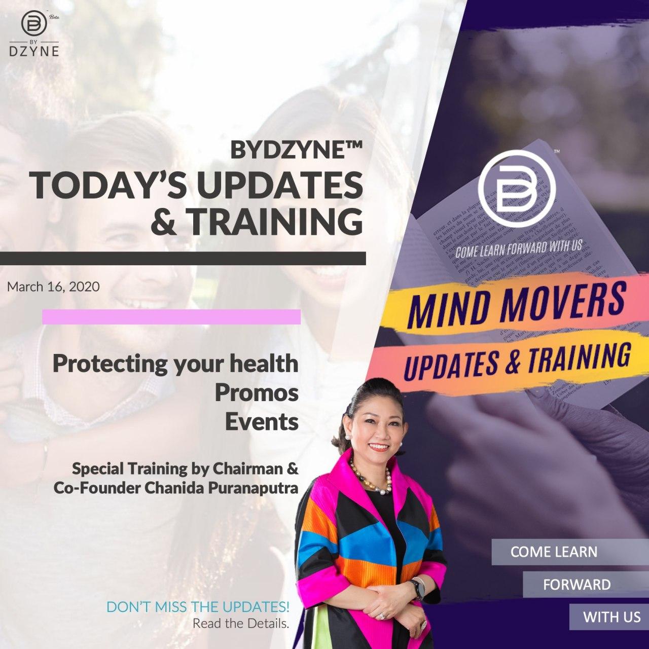 RECAP: The importance of building your online presence Ep. 17 – Mind Movers Updates & Training