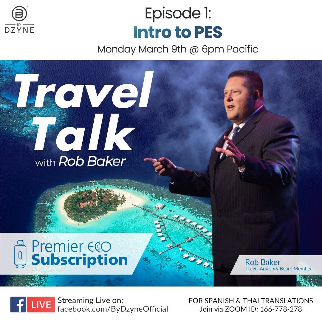 RECAP: Episode 1 – Travel Talk with Rob Baker