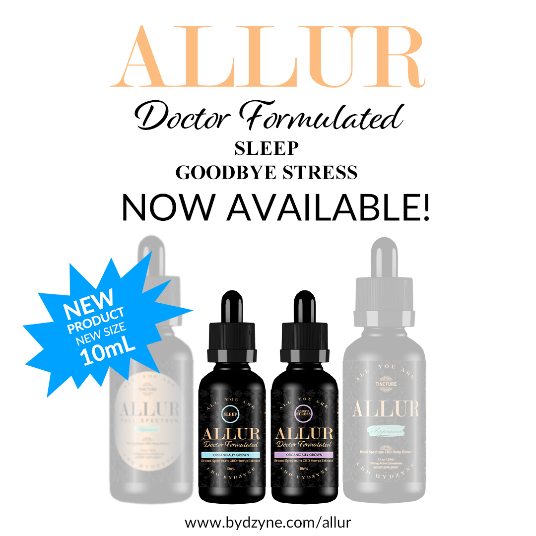 Your Doctor Formulated ALLUR products are here!