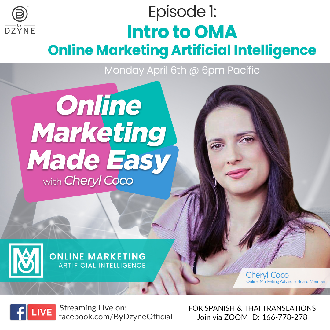 Online Marketing Made Easy RECAP: Episode 1 – Intro to OMA