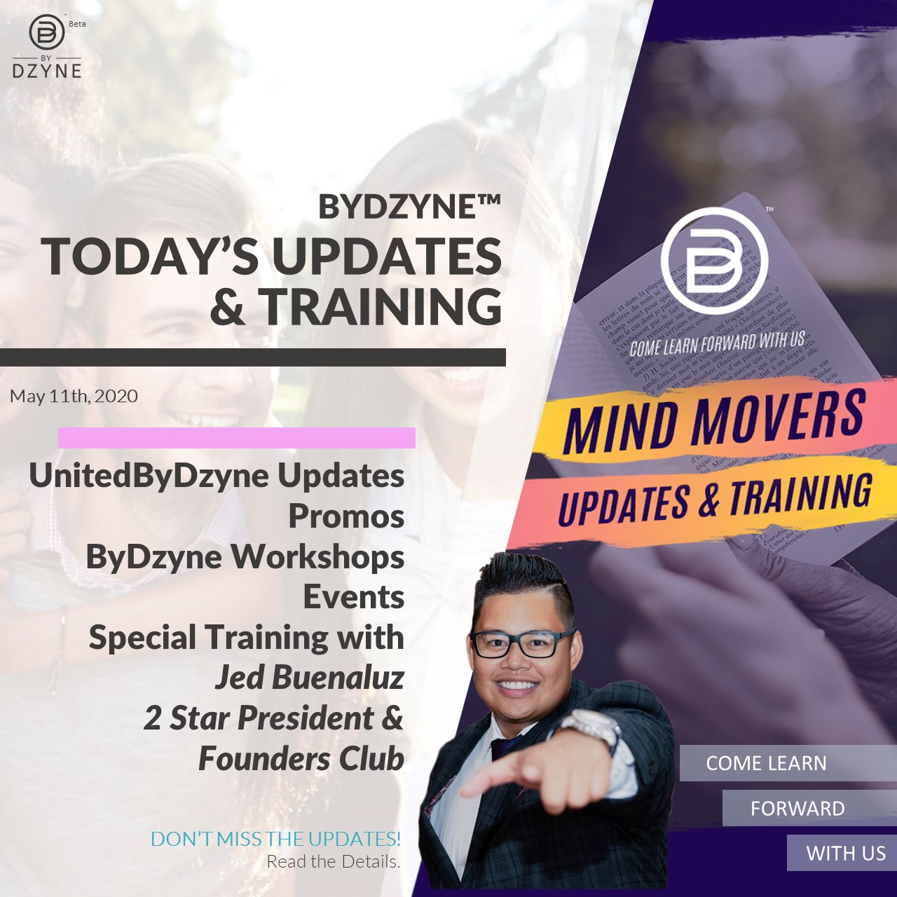 RECAP: Are you plugged in? Ep.25 – Mind Movers Updates & Training