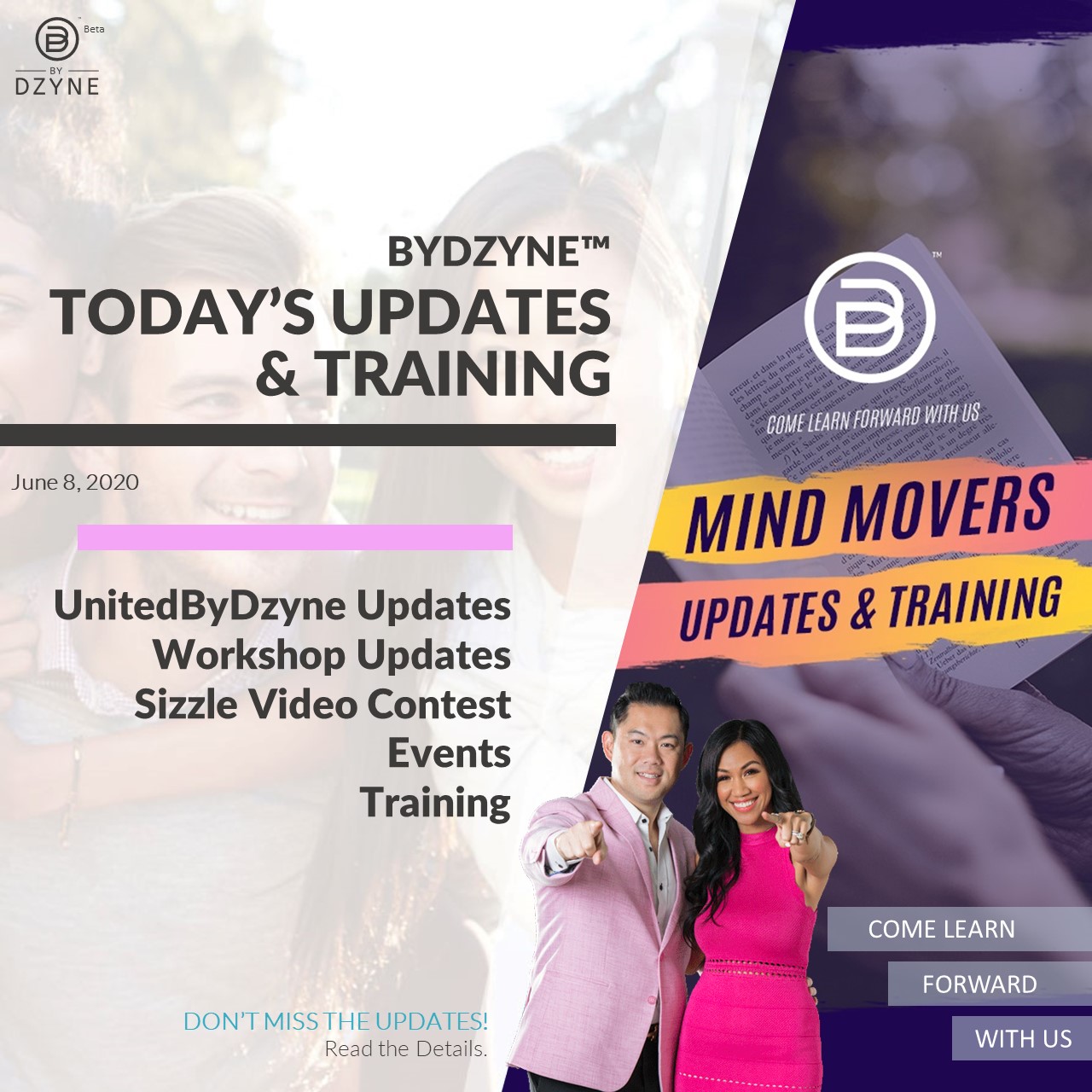 RECAP: How to be an online professional Ep.28 – Mind Movers Updates & Training