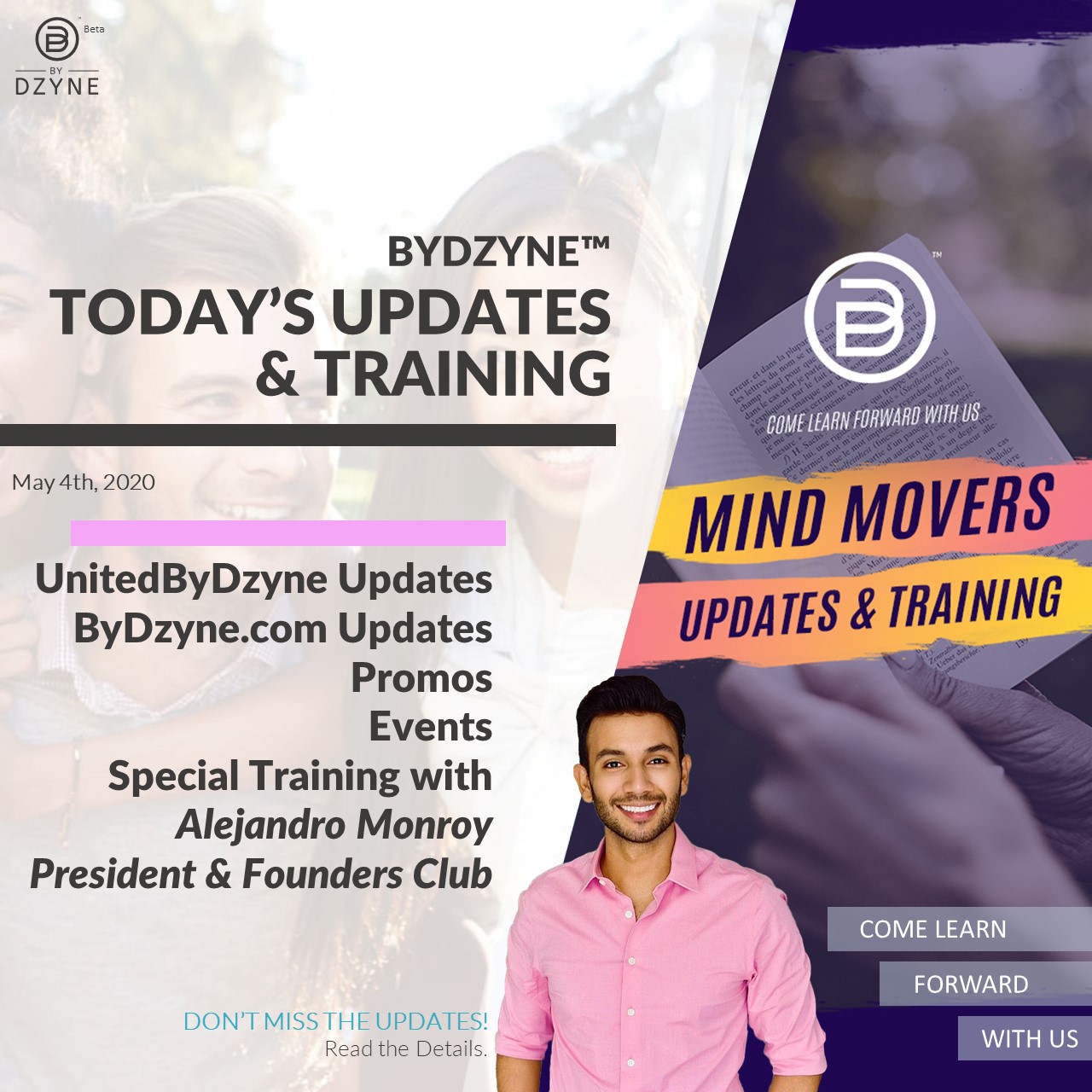 RECAP: ByDzyne Changing the Face of Network Marketing Ep.24 – Mind Movers Updates & Training
