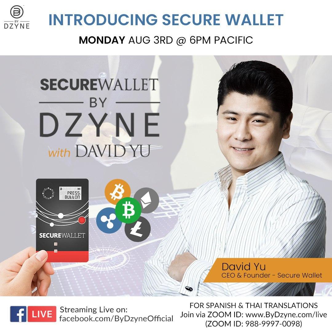 Secure Wallet RECAP: Episode 1 Introducing Secure Wallet