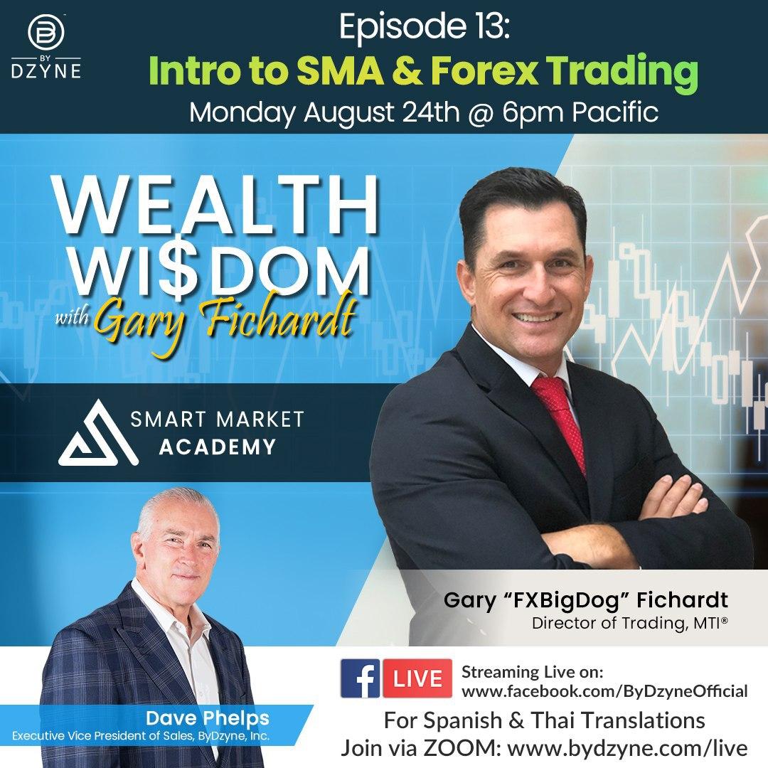 Wealth Wisdom RECAP: Episode 13 Intro to SMA & Forex Trading