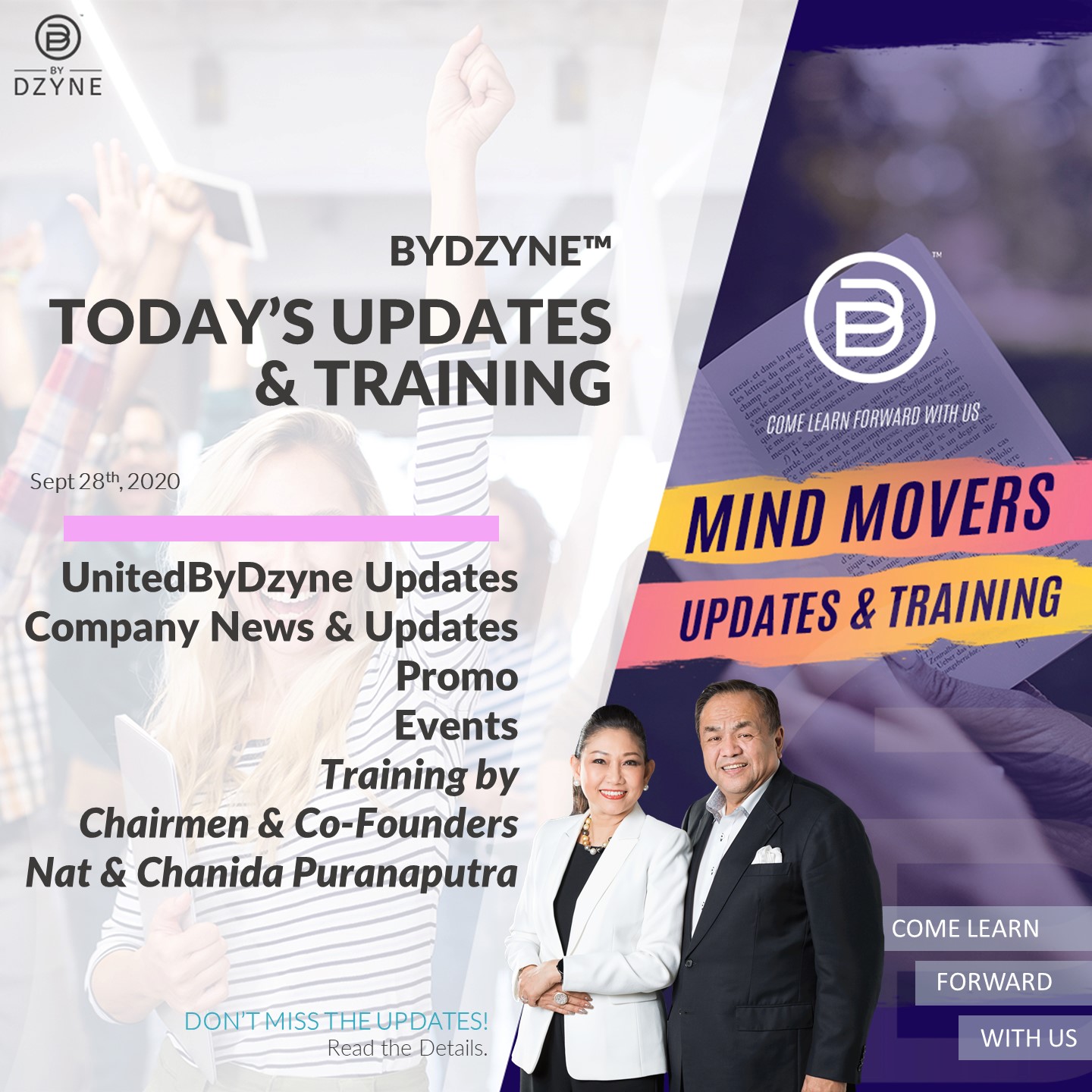 RECAP: Are you ready for BOS.Club? Ep 43 – Mind Movers Updates & Training