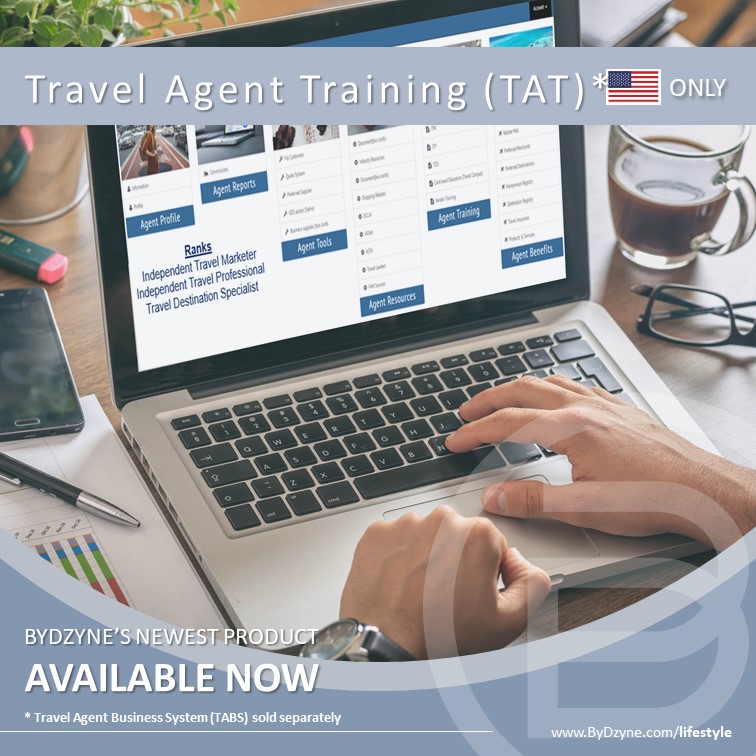 Travel Agent Training (TAT) now available for USA!