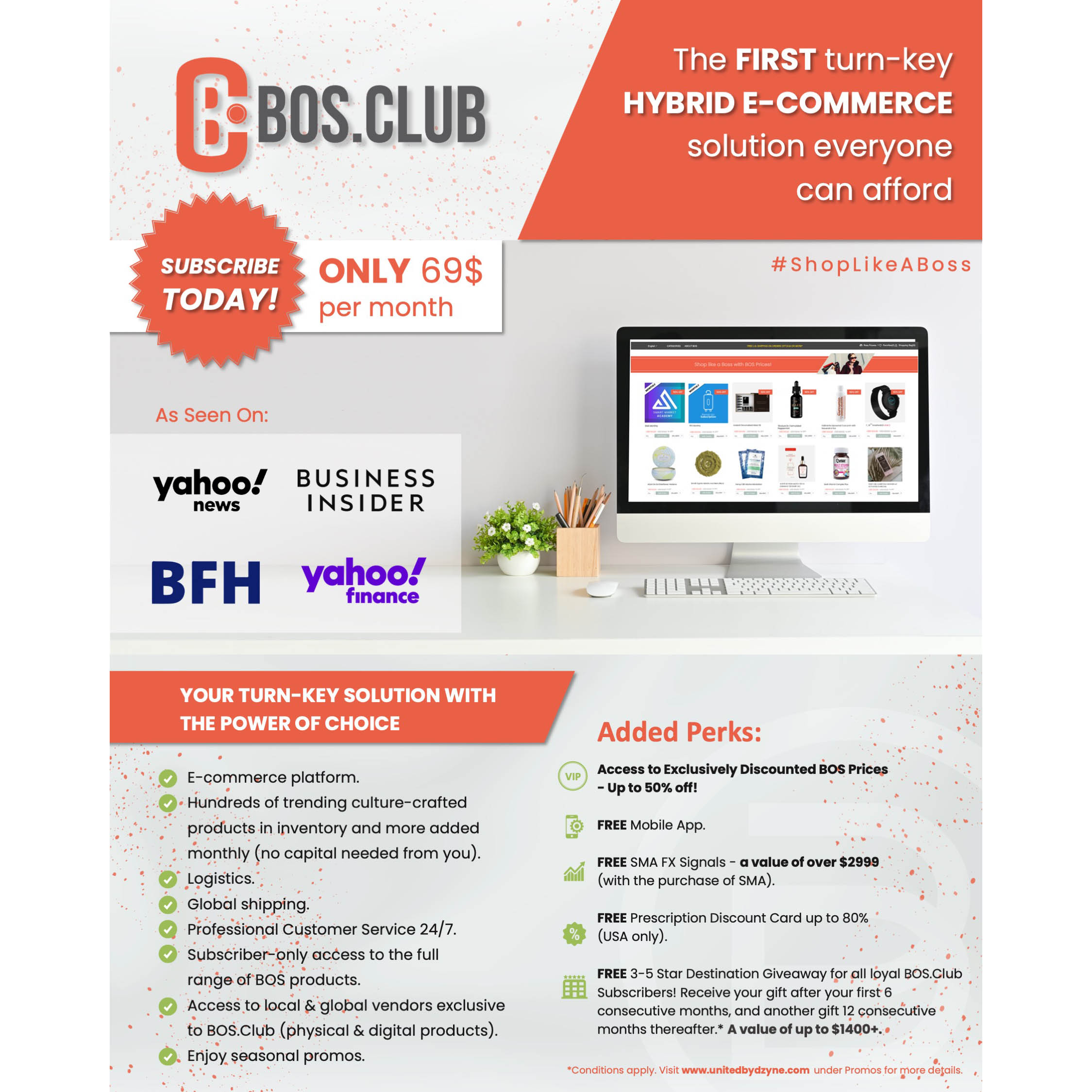 BOS.Club is now Live!
