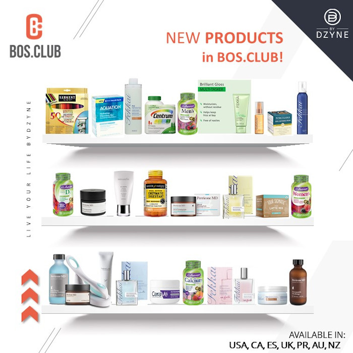 New BOS.Club lifestyle products!