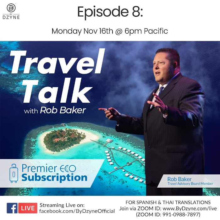 Travel Talk RECAP: Episode 8 Traveling During the Covid-19 Pandemic