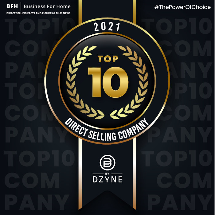 ByDzyne Among TOP 10 Direct Selling Companies for 2021!