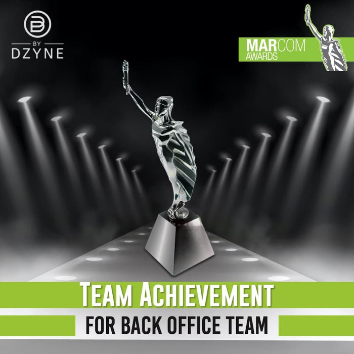 ByDzyne Back Office Team WINS MARCOM PLATINUM AWARD!