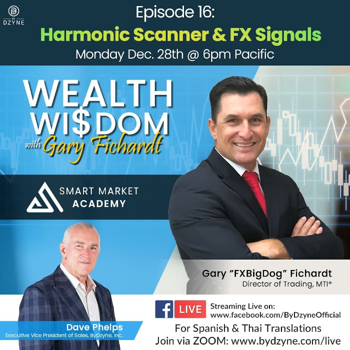 Wealth Wisdom RECAP: Episode 16 Harmonic Scanner & FX Signals