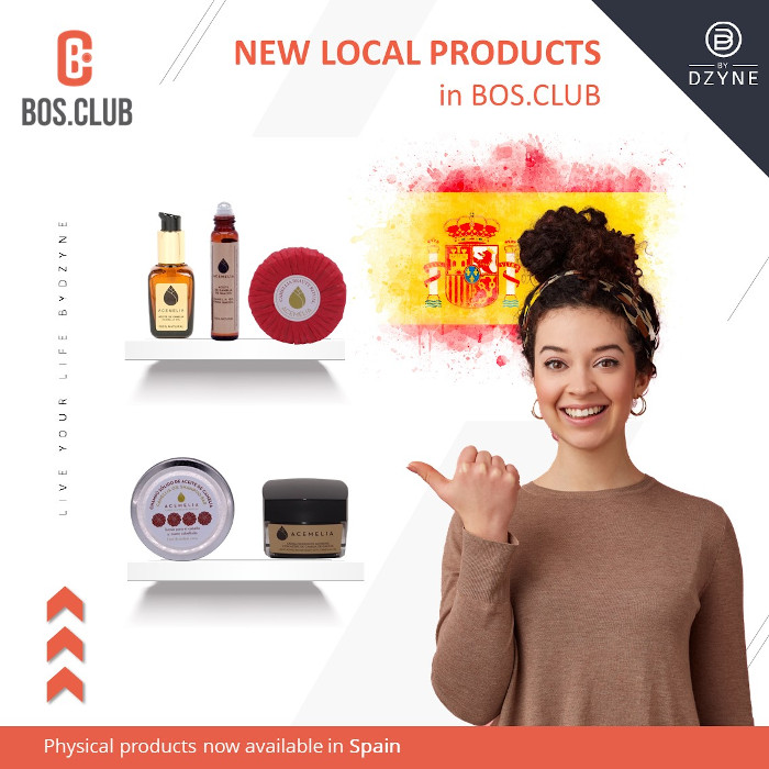 Physical BOS products now available for Spain