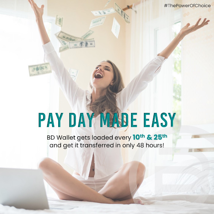 Pay Day made Easy!