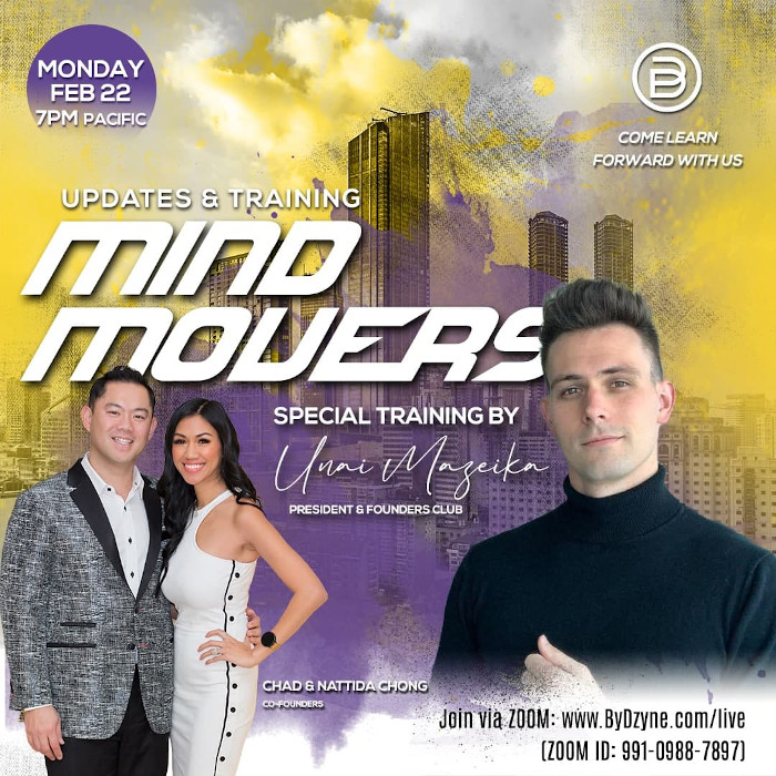 RECAP: Traditional Business vs Network Marketing Ep 62 – Mind Movers Updates & Training