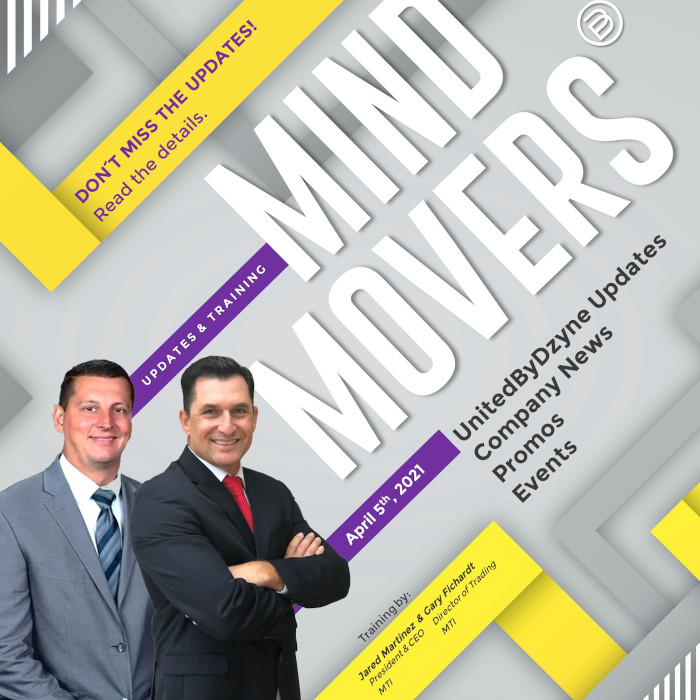 RECAP: Launch of Pip Grabber Ep 68 – Mind Movers Updates & Training