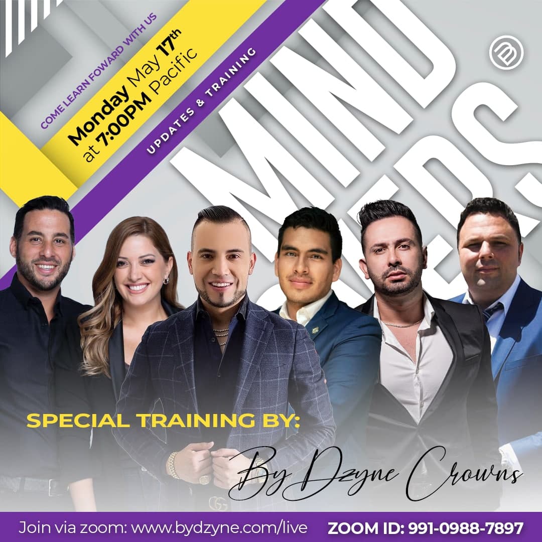 RECAP: Special Training by ByDzyne Crowns Ep. 74 – Mind Movers Updates & Training