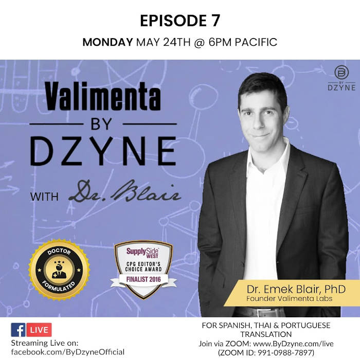 RECAP: Valimenta ByDzyne Ep 7: Why Valimenta for Wellness?