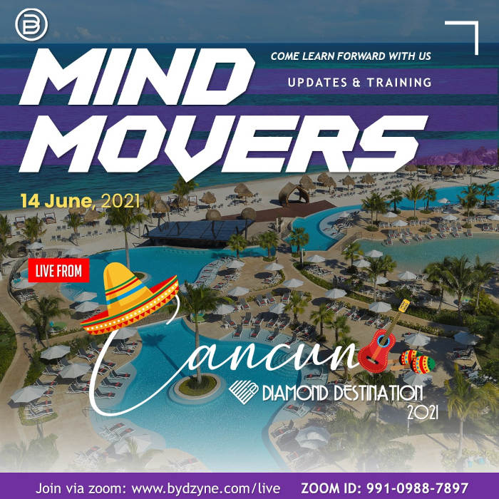 RECAP: Live from Cancun, Mexico! Ep 78 – Mind Movers Updates & Training