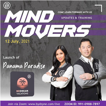 RECAP: Launch of BD Dream Vacations – Panama Ep 80 – Mind Movers Updates & Training