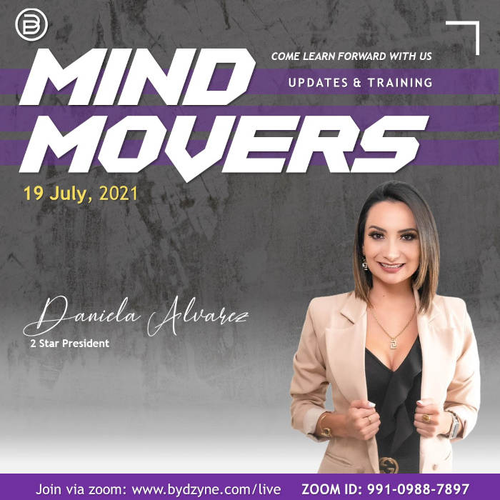 RECAP: Reinvent yourself! Ep 81 – Mind Movers Updates & Training