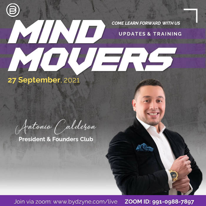 RECAP: Ep 90 The ABCs of creating momentum in your business – Mind Movers Updates & Training