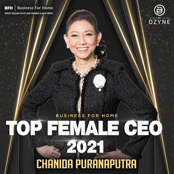 BFH: Chanida Puranaputra is the #1 Direct Selling CEO 2021