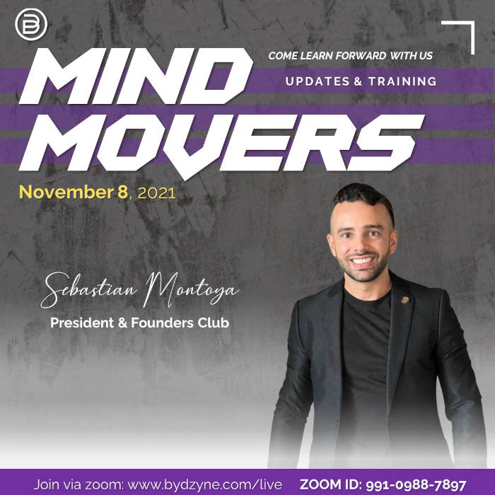 RECAP: The most important minute in your Network Marketing career Ep 96 – Mind Movers Updates & Training