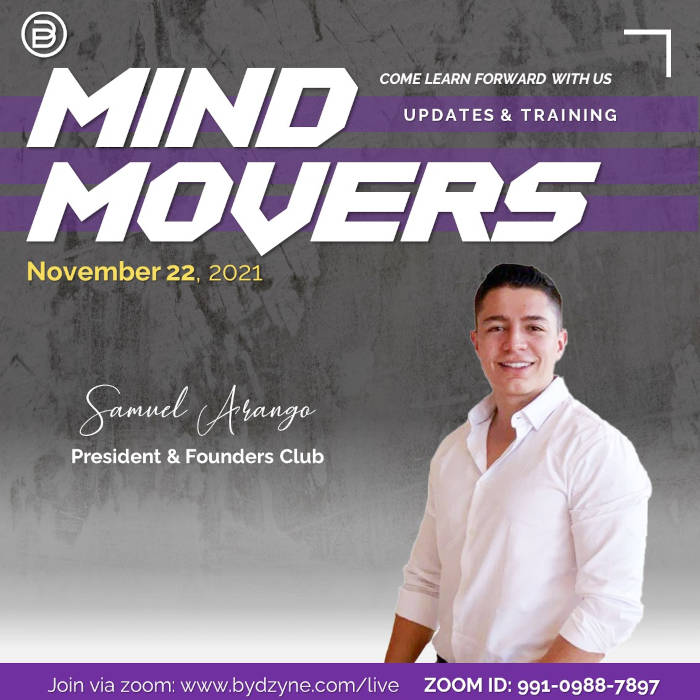 RECAP: 12 Pillars of Success Ep 98- Mind Movers Updates & Training