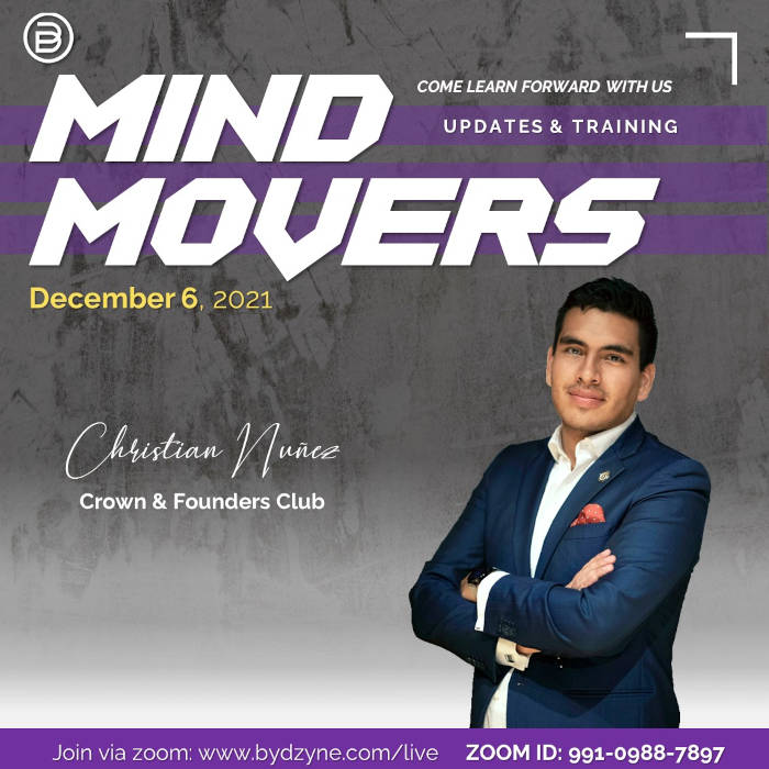 RECAP: The road to success Ep 100- Mind Movers Updates & Training