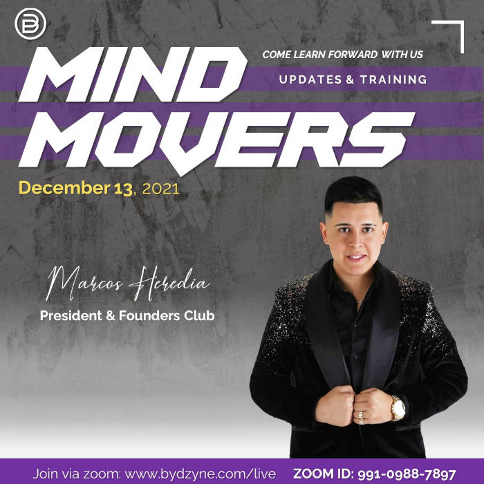 RECAP: Are you afraid of changing your life? Ep 101 – Mind Movers Updates & Training