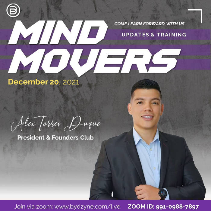RECAP: Hard work and success in the MLM industry Ep 102 – Mind Movers Updates & Training