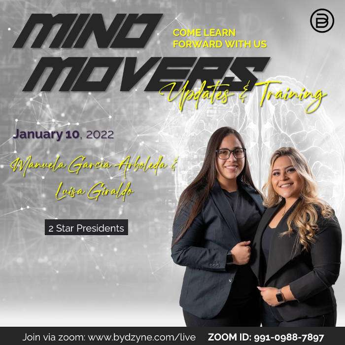 RECAP: Are you afraid of changing your life? Ep 105 – Mind Movers Updates & Training