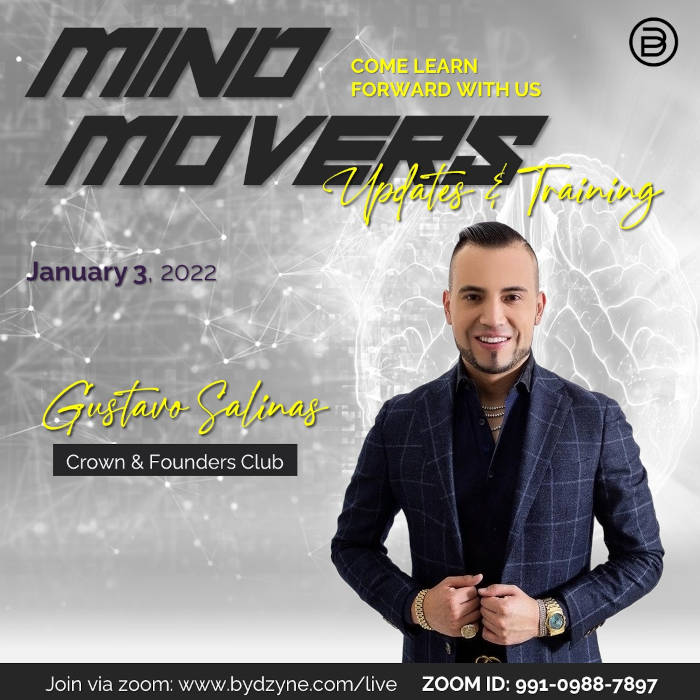 RECAP: 7 steps that will make it the best year of your life Ep 104 – Mind Movers Updates & Training