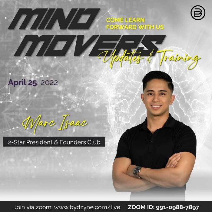 RECAP: 4 tips to succeed in your business 119 – Mind Movers Updates & Training