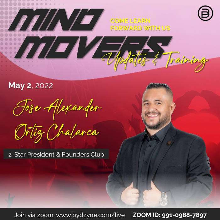 RECAP: Every success story begins with a decision Ep. 121 – Mind Movers Updates & Training