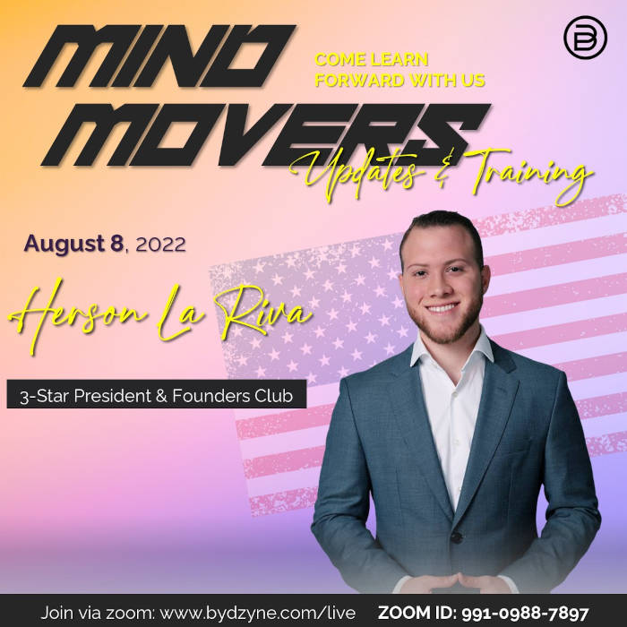 RECAP: 5 Decisions to get out of the average Ep. 131 – Mind Movers Updates & Training