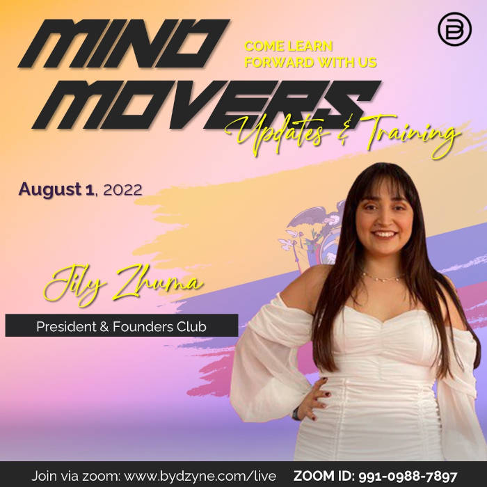 RECAP: Decide who you want to be Ep. 130 – Mind Movers Updates & Training