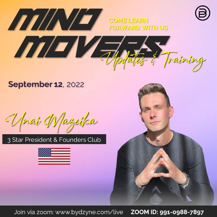 RECAP: Focus On The Goal To Succeed On The Journey Ep. 134 – Mind Movers Updates