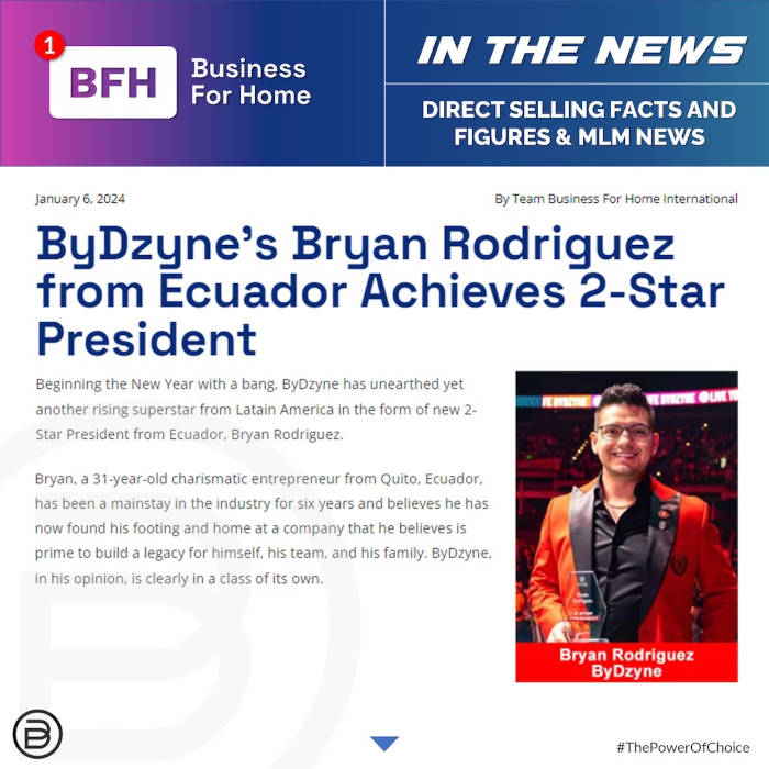 BFH: Bryan Rodriguez Ignites Triumph as a 2-Star President at ByDzyne!